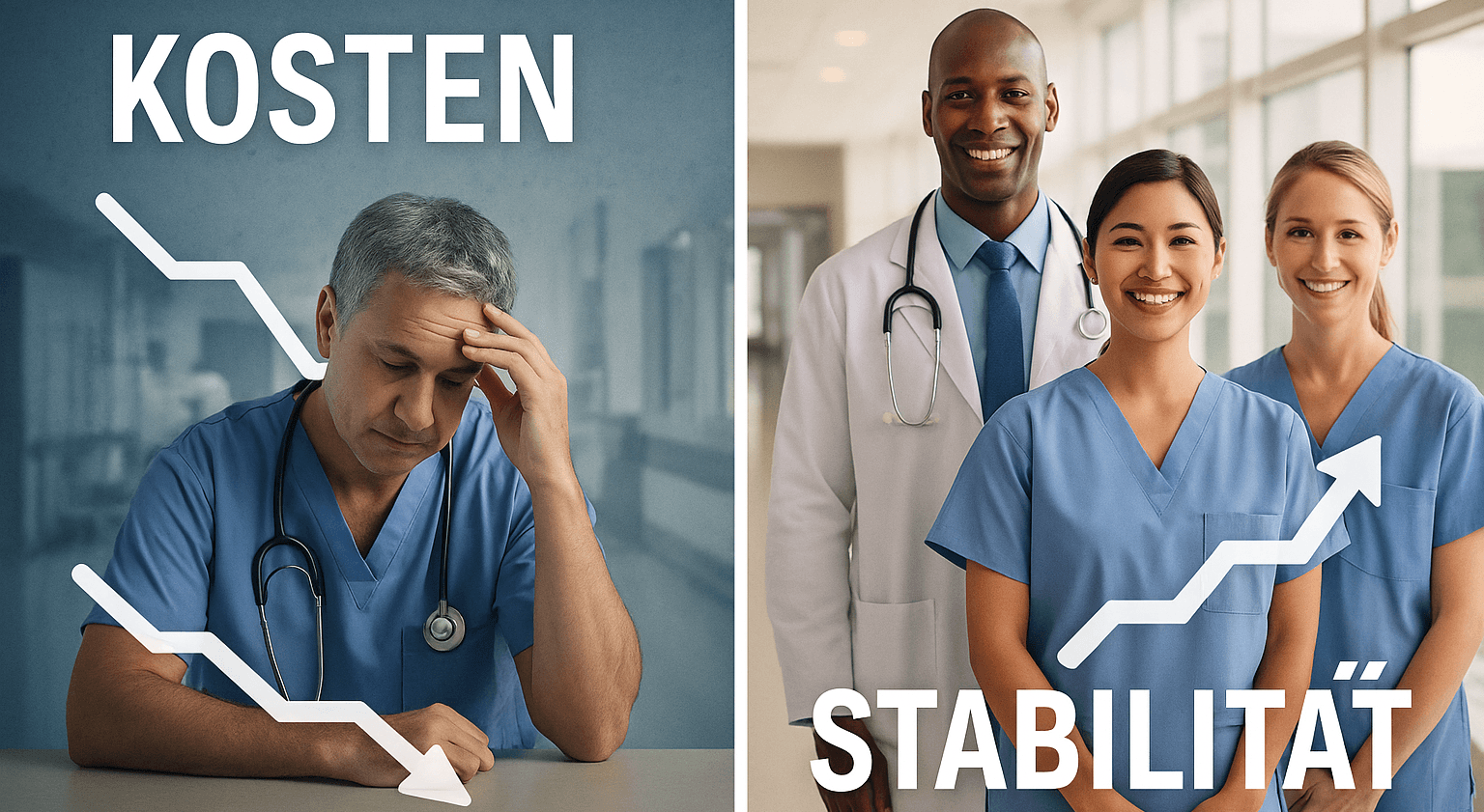 Verborgene Kosten in der Pflegepersonalbeschaffung: Warum externe Spezialisierung eine Investition und kein Aufwand ist